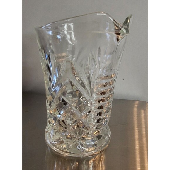 1960s Pineapple Pattern Creamer by Anchor Hocking Early American Prescut 10oz-5” - Picture 2 of 6